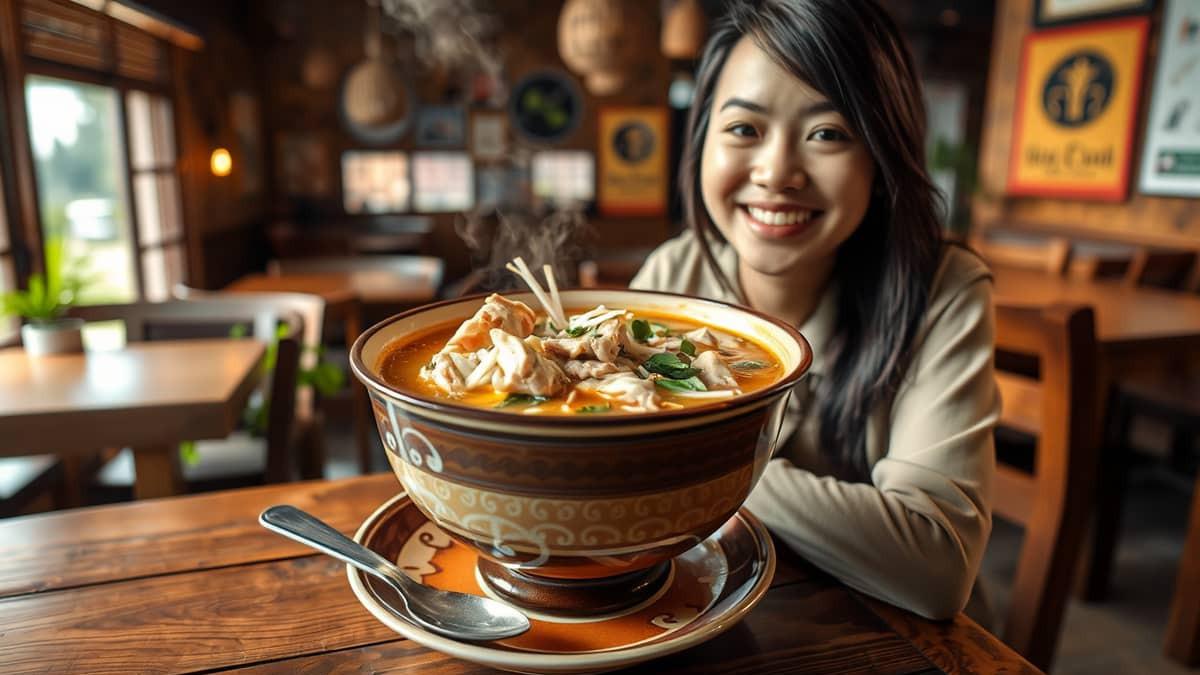 Mie Ayam & Soto Ayam Segerrr: Rasa Hangat yang Menyapa Jiwa Cilacap
